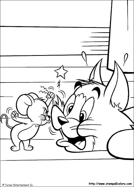 Disegni Tom e Jerry